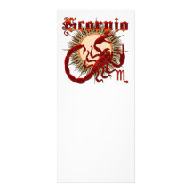 Scorpio-Design-1 Double Cartes Customisées