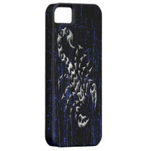 Scorpion argenté coques iPhone 5 Case-Mate