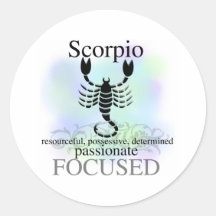Scorpion au sujet de vous autocollants