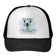 Scorpion au sujet de vous casquettes