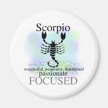 Scorpion au sujet de vous aimants pour réfrigérateur