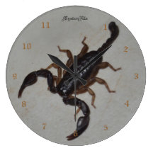 « Scorpion » by mysteryella Horloges