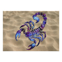 Scorpion céleste faire-part