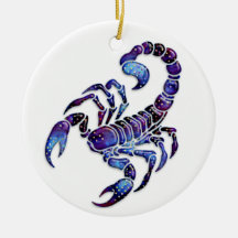 Scorpion céleste ornement