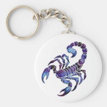 Scorpion céleste porte-clés