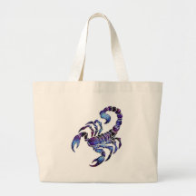 Scorpion céleste sacs en toile
