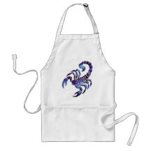 Scorpion céleste tablier