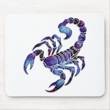 Scorpion céleste tapis de souris