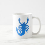 SCORPION D'HOROSCOPE TASSE À CAFÉ