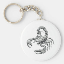 scorpion porte-clef