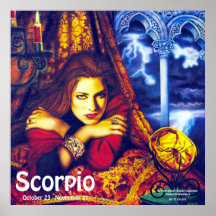 Scorpion Posters
