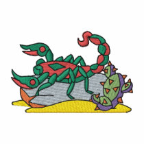 Scorpion polos brodés