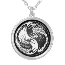 Scorpions de Yin Yang Pendentif