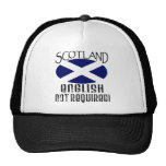 SCOTLANDENGLISHPNG CASQUETTE