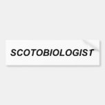 SCOTOBIOLOGIST ADHÉSIFS POUR VOITURE