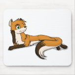 Scott la belette Mousepad Tapis De Souris