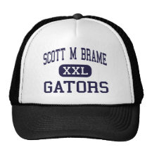 Scott M Brame - alligators - junior - l'Alexandrie Casquette De Camionneur