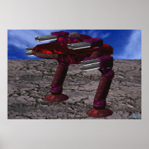 Scout Mecha de N Poster