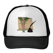 Scribe féerique - 1 casquettes