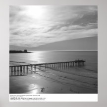 Scripps Pier, 1966 Posters