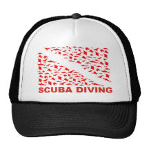 Scuba Diving - Hat Casquettes