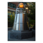 Sculpture de Seattle Carte De Vœux