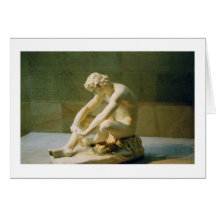 Sculpture d'Orsay en Musée, Paris, France Cartes De Vœux