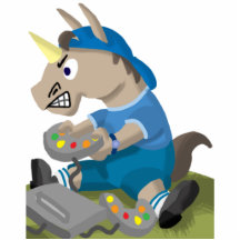 Sculpture en coupe-circuit de garçon de jeu vidéo  découpage en acrylique