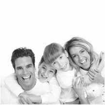 Sculpture en photo de famille de Customizeable Photo En Découpe