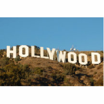 sculpture en photo de hollywood photo en découpe