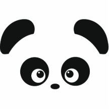 Sculpture en photo de Panda® d'amour Photo Sculpture