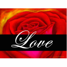 Sculpture en photo de peinture de rose rouge photo sculptures