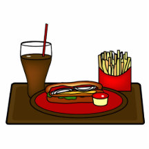 Sculpture en photo de plateau de hot-dog découpages en acrylique