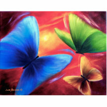 Sculpture florale animale en photo d'art de paysag découpages en acrylique