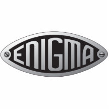 Sculpture logo Enigma Photo Sculpture