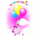 Sculpture mignonne en photo de joyeux anniversaire photo sculpture