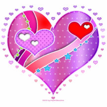 Sculpture, Pin - coeur rose, Valentine Photos En Relief