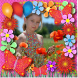 Sculptures en anniversaire : Papillons et fleurs Photo En Découpe