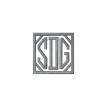 SDG~ Soli Deo Gloria Polo Brodé