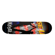 Se lèvent la planche à roulettes de danse