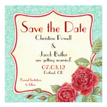 Se promener s'est levé - faites gagner la date invitations personnalisables