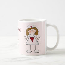 Se sentir mieux ? Remerciez une infirmière Tasse