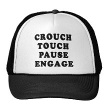 Se tapissent la pause de contact s'engagent casquettes de camionneur