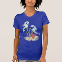 Sea Horse Pair t-shirts