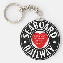 Seaboard Air Line Railway Company Porte-clé