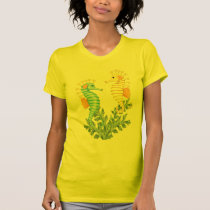 Seahorse Fantasy t-shirts