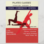 Séance d'entraînement de Pilates Prospectus