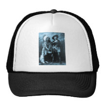Séance en chef Taureau et Buffalo Bill 1895 Casquettes De Camionneur