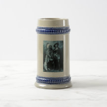 Séance en chef Taureau et Buffalo Bill 1895 Tasse À Café