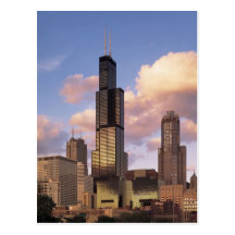 Sears Tower Carte Postale